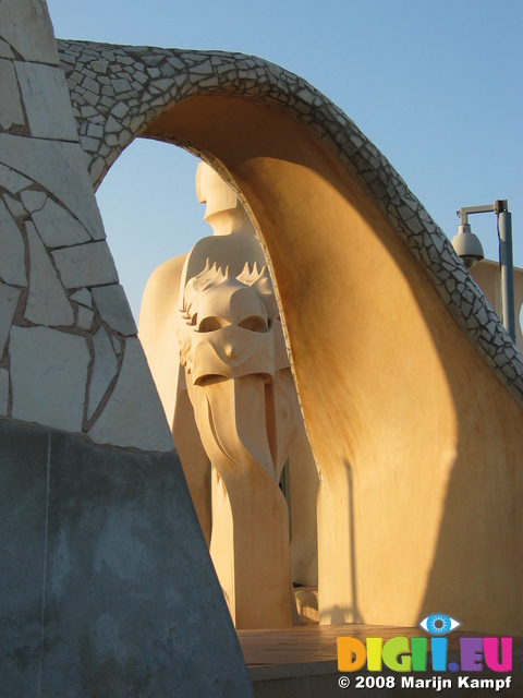 20945 Chimneys on La Pedrera